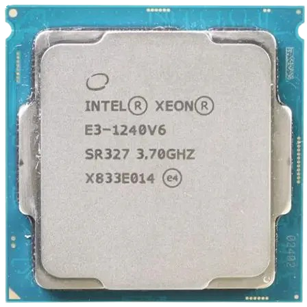 Процесор Intel Xeon E3 1240 v6 LGA 1151v1 (BX80677E31240V6) Б/В