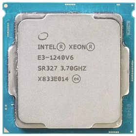 Процесор Intel Xeon E3 1240 v6 LGA 1151v1 (BX80677E31240V6) Б/В