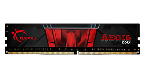 Оперативна пам'ять G.Skill 4GB DDR4 2400MHz Aegis Black (F4-2400C15S-4GIS) Б/В