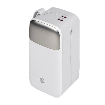 Зовнішній акумулятор (Power Bank) LP PQ50 50000mAh 22.5W