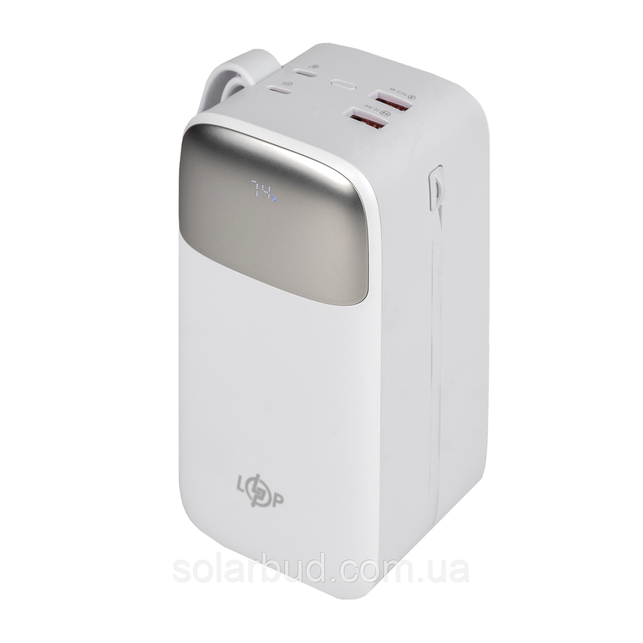 Зовнішній акумулятор LP PQ50 50000mAh, фото 1