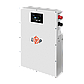 Акумулятор LP LiFePO4 51,2V - 100 Ah (5120Wh) (BMS 100A/50А) метал LCD Smart RS485/CAN JK настінний, фото 2