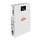 Акумулятор LP LiFePO4 51,2V - 100 Ah (5120Wh) (BMS 100A/50А) метал LCD Smart RS485/CAN JK настінний, фото 3