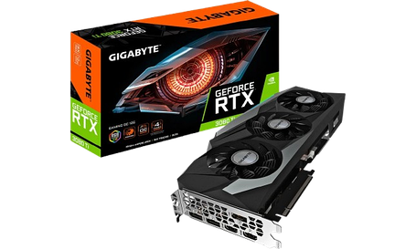 Відеокарта GeForce RTX 3080 Ti 12GB Gigabyte Gaming OC (GV-N308TGAMING OC-12GD) Б/В, фото 1