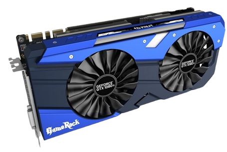 Відеокарта GeForce GTX 1080 Ti 11GB Palit GameRock Premium (NEB108TH15LC-1020G) Б/В, фото 3