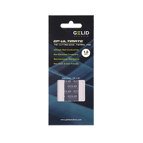 Термопрокладка Gelid Solutions GP-Ultimate 120x20x1.0mm (15W/M*K) (TP-GP04-R-B)