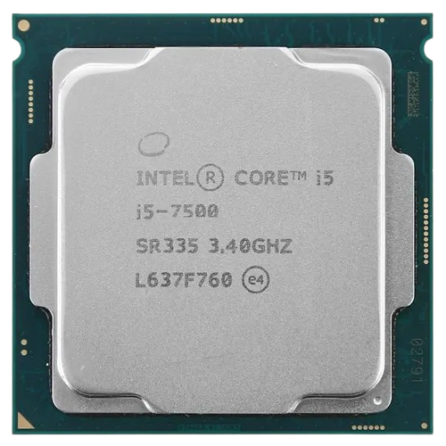 Процесор Intel Core i5 7500 LGA 1151v1 (BX80677I57500) Б/В