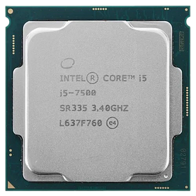 Процесор Intel Core i5 7500 LGA 1151v1 (BX80677I57500) Б/В