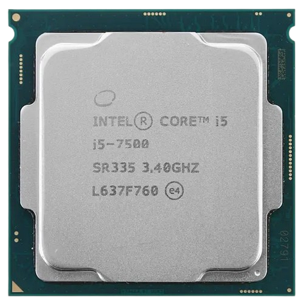 Процесор Intel Core i5 7500 LGA 1151v1 (BX80677I57500) Б/В, фото 1