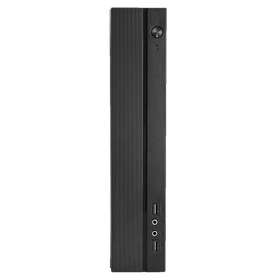 Корпус Chieftec Compact Black (IX-06B-OP)