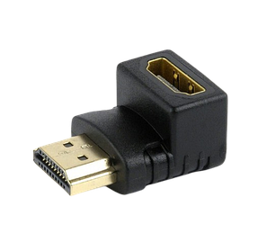 Адаптер Cablexpert HDMI - HDMI чорний (A-HDMI90-FML)