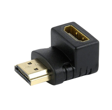 Адаптер Cablexpert HDMI - HDMI Black (A-HDMI90-FML), фото 1