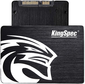 SSD 2.5" накопичувач KingSpec 90GB (B075CYB4P5) Б/В