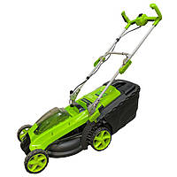 Акумуляторна газонокосарка Zipper ZI-RMRTR40V-AKKU