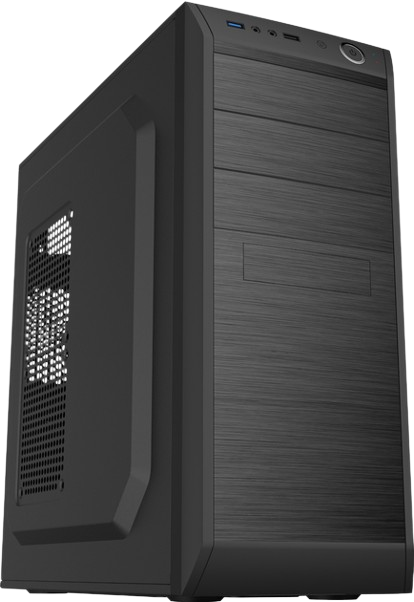 Корпус GameMax MT524-U3 Black (MT524-NP-U3)