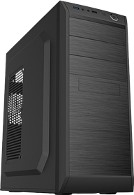 Корпус GameMax MT524-U3 Black (MT524-NP-U3)