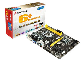 Материнська плата Biostar TB85 LGA 1150 (TB85) Б/В