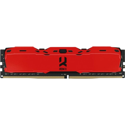 Оперативна пам'ять GoodRam 8GB DDR4 3200MHz IRDM X Red (IR-XR3200D464L16SA/8G) Б/В