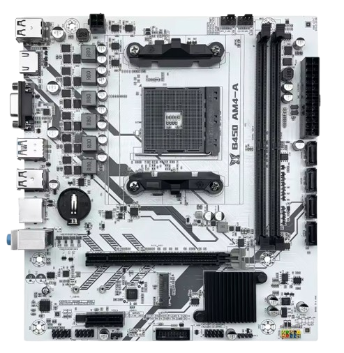 Материнська плата Machinist B450 AM4-A Socket AM4 (B450 AM4-A)