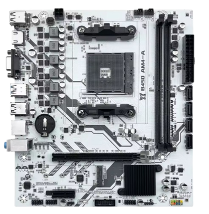 Материнська плата Machinist B450 AM4-A Socket AM4 (B450 AM4-A), фото 1