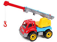 Іграшка Автокран, іграшка Будівельна техніка, ТЕХНОК