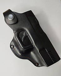 Кобура поясна Glock-17 формована (шкіра, чорна) нова