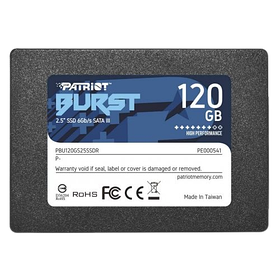 SSD 2.5" накопичувач Patriot Burst 120GB (PBU120GS25SSDR) Б/В