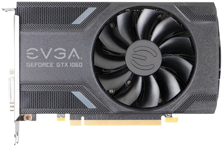 Відеокарта GeForce GTX 1060 3GB EVGA Gaming (03G-P4-6160-KR) Б/В, фото 3