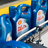 Моторна олива Shell Helix HX7 10W-40, 4 л, фото 6