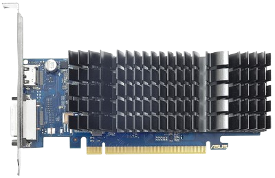 Відеокарта GeForce GT 1030 2GB Asus Low Profile Silent (GT1030-SL-2GD4-BRK) Б/В