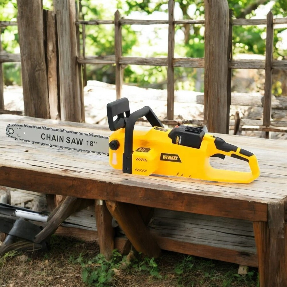 Ланцюгова пила DeWALT DCVCS574X1 36В Акумуляторна пила з безщітковим двигуном Деволт Потужна пила шина 45 см