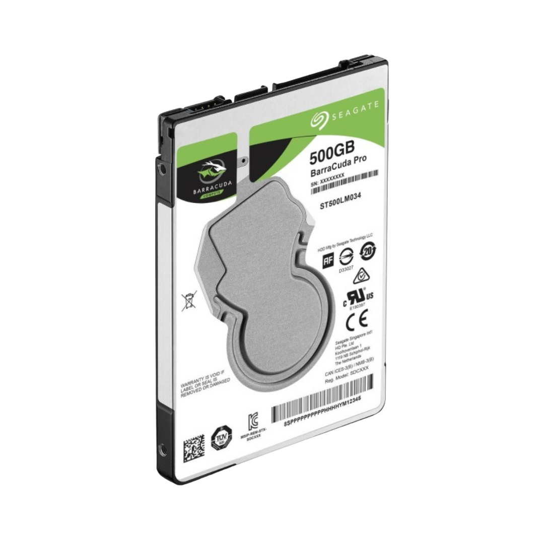 Жорсткий диск 2.5" Seagate BarraCuda Pro Compute 500 GB (ST500LM034_)