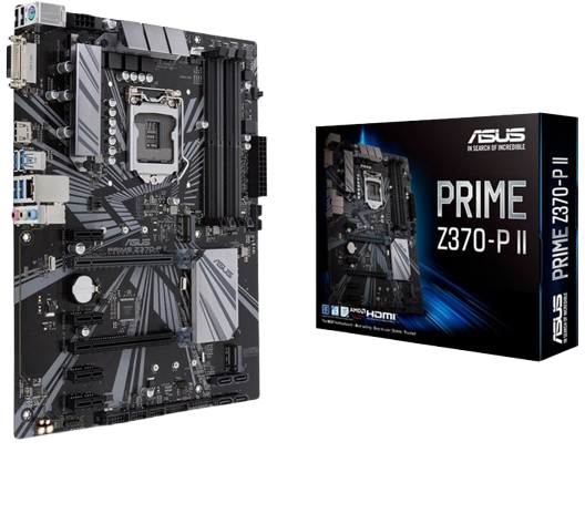 Материнська плата Asus Z370-P II Prime LGA 1151v2 (PRIME Z370-P II) Б/В