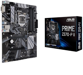 Материнська плата Asus Z370-P II Prime LGA 1151v2 (PRIME Z370-P II) Б/В