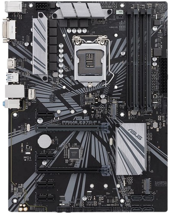 Материнська плата Asus Z370-P II Prime LGA 1151v2 (PRIME Z370-P II) Б/В, фото 3