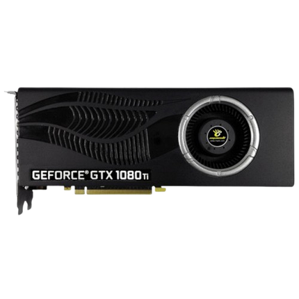 Відеокарта GeForce GTX 1080 Ti 11GB Manli (M-NGTX1080TI/5RIHPPP-F369G) Б/В, фото 1