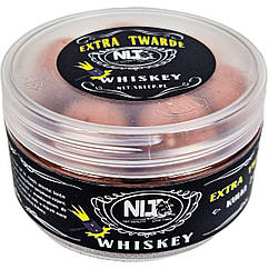 Бойли варені NLT Kulki haczykowe EXTRA TWARDE WHISKEY 150g