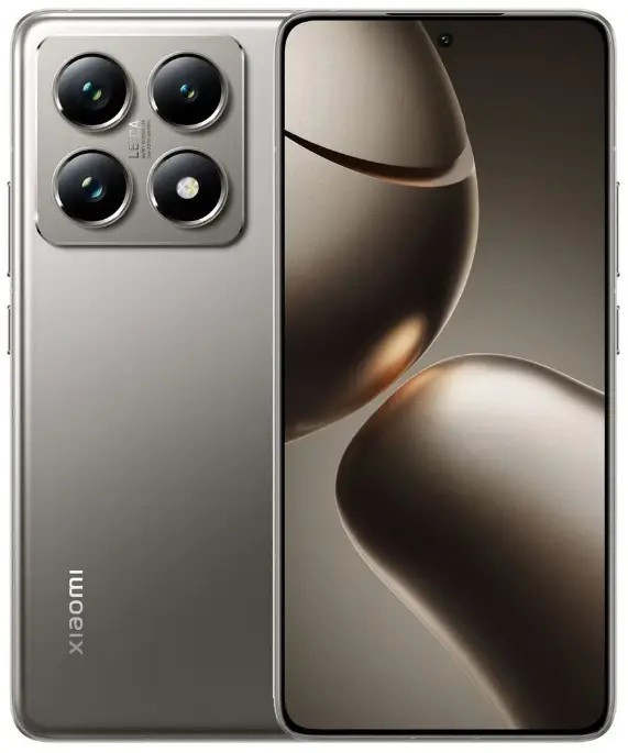 Смартфон Xiaomi 14T Pro 12 / 1 TB NFC Titan Gray (глобальна версія)