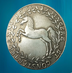 Монета сувенір Брауншвейг-Люнебург-Целе, талер 1650 г