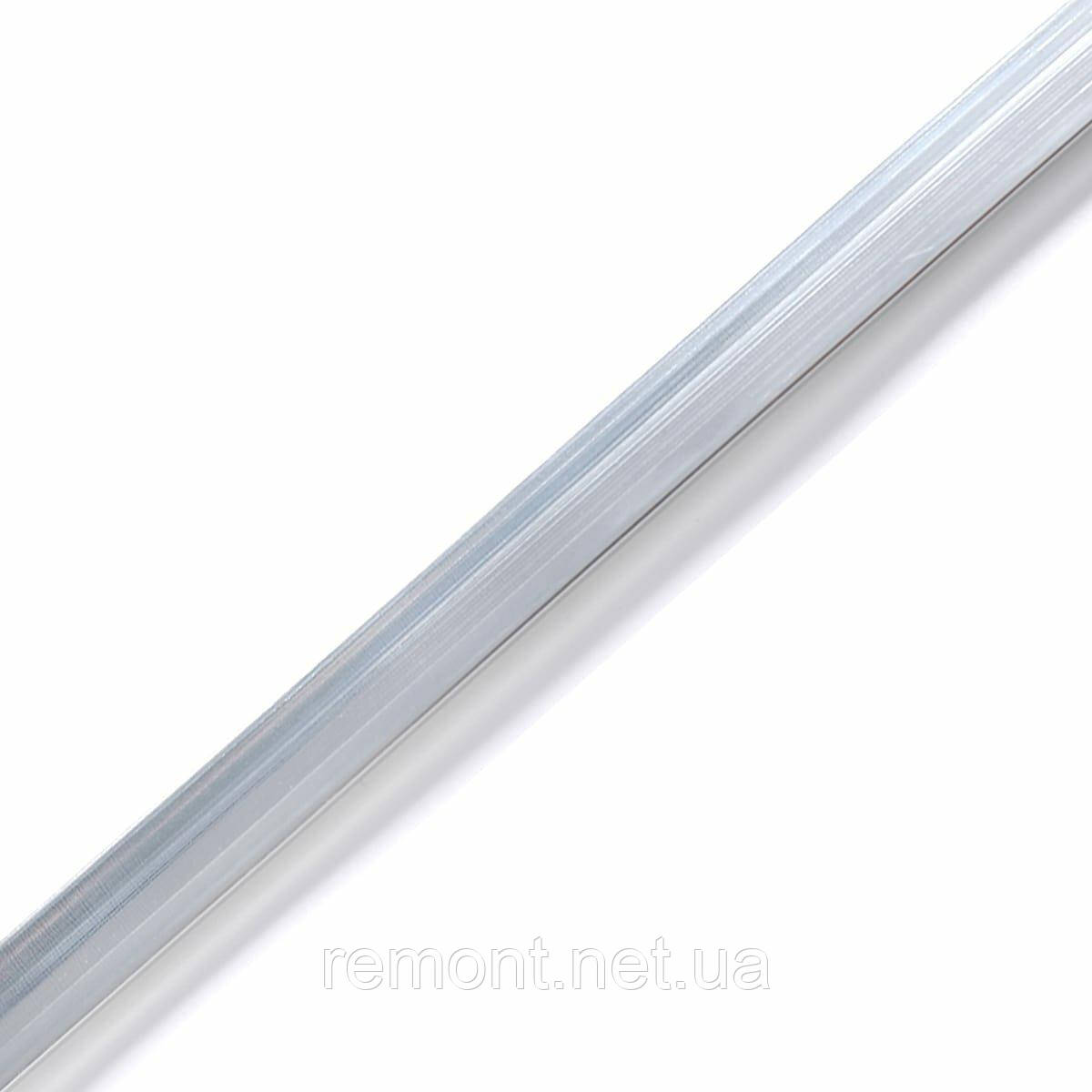 T-подібний молдинг 3000х12х4мм Срібло SW-00001150, фото 1