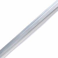 T-подібний молдинг 3000х12х4мм Срібло SW-00001150