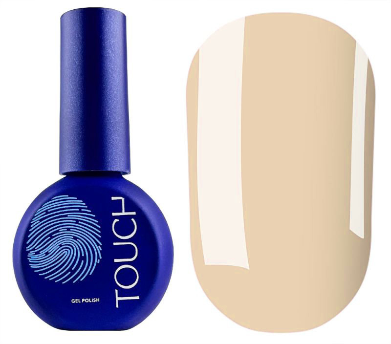 Гель-лак Touch Gel Polish №04, 9 мл (беж)