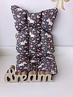 Вкладиш-Матрас у коляску, автокрісло, стільчик для годування Angelok-child