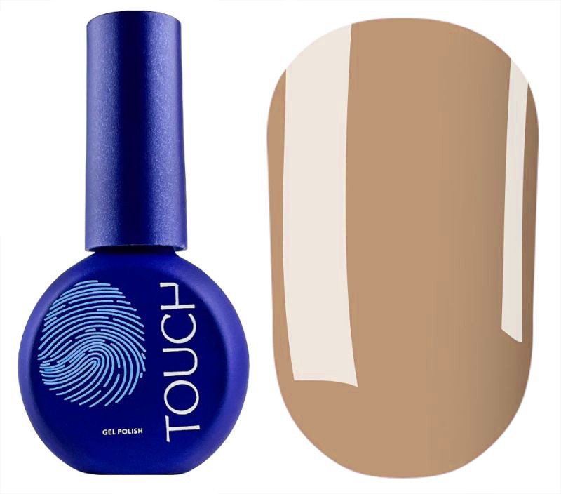 Гель-лак Touch Gel Polish №05, 9 мл (темний беж)