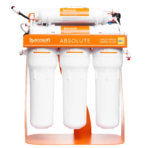 Зворотний осмос з насосом на станині Ecosoft Absolute MO675MPSECO