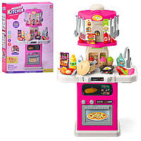 Кухня дитяча Modern Kitchen 922-209 з водичкою, висота 78 см, звук, світло, 64 предмети