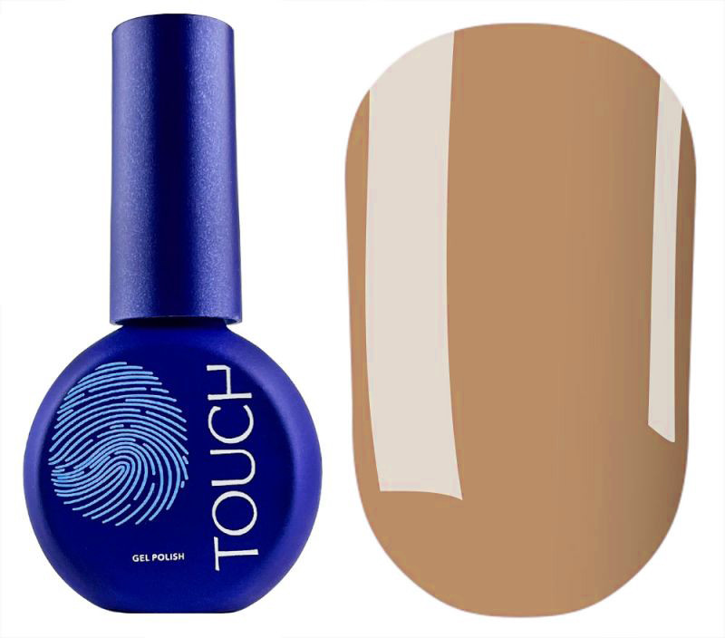 Гель-лак Touch Gel Polish №06, 9 мл (какао з молоком)