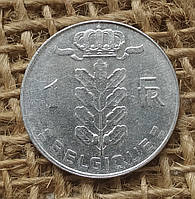 1 франк 1972 року. Бельгiя