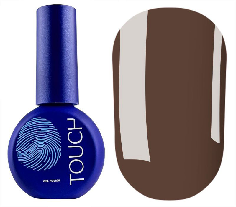 Гель-лак Touch Gel Polish №07, 9 мл (молочний шоколад)