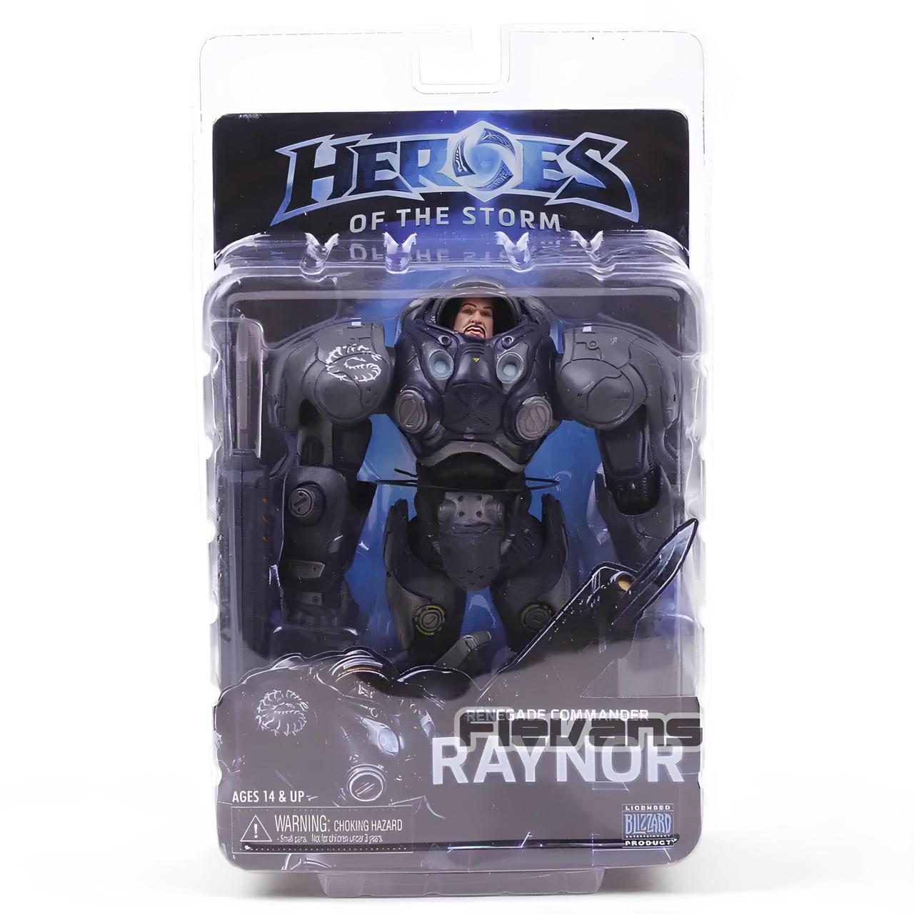 Фігурка Рейнор Heroes of the Storm 17 см - колекційна фігурка Джим Raynor Blizzard Jim Raynor
